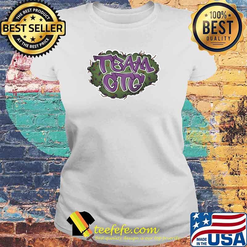 Team GTG T-Shirt Laides tee Team GTG T-Shirt Laides tee