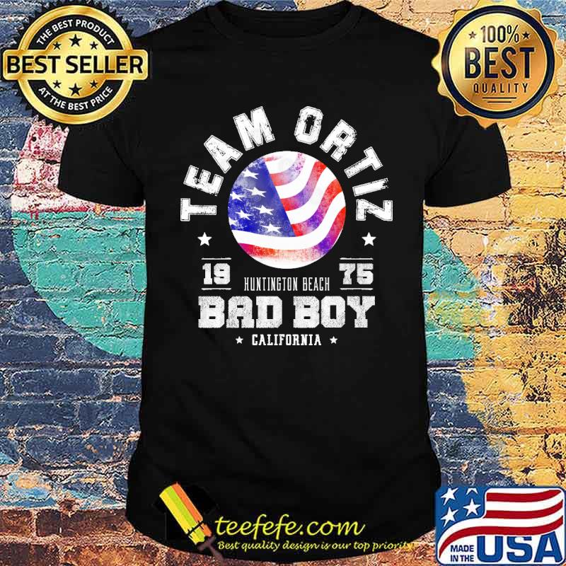 Team Tito Ortiz The Huntington Beach Bad Boy California Shirt