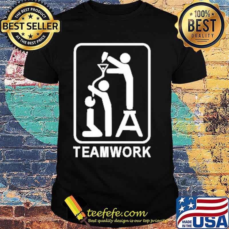 teamwork symbol shirt
