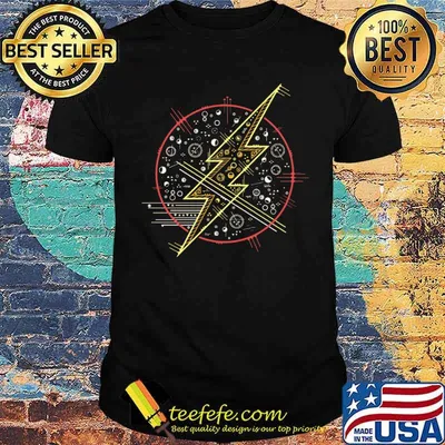 Tech flash avengers shirt