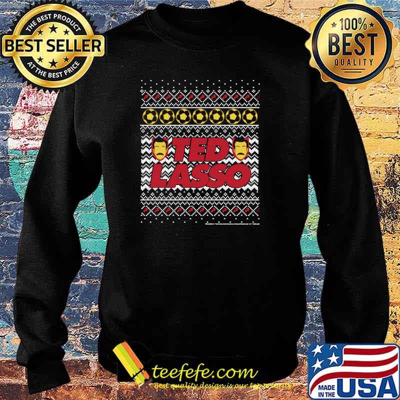 ted lasso christmas shirt