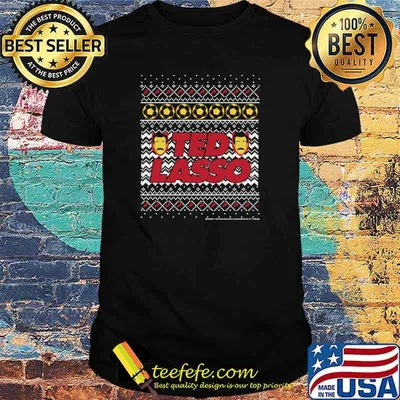 Ted Lasso Christmas Ted Lasso Ugly T-Shirt
