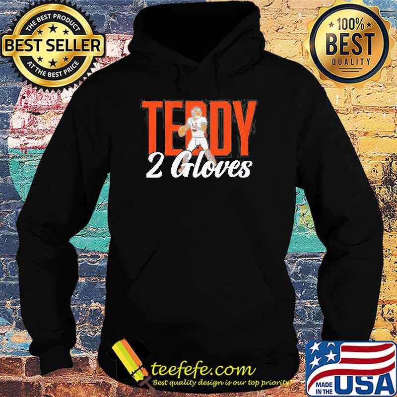 Teddy Bridgewater Teddy two gloves s Hoodie Teddy Bridgewater Teddy two gloves s Hoodie
