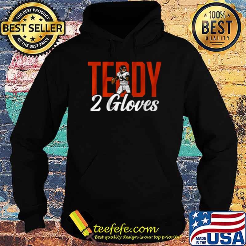 Teddy Bridgewater Two Gloves Denver Broncos Shirt Hoodie Teddy Bridgewater Two Gloves Denver Broncos Shirt Hoodie
