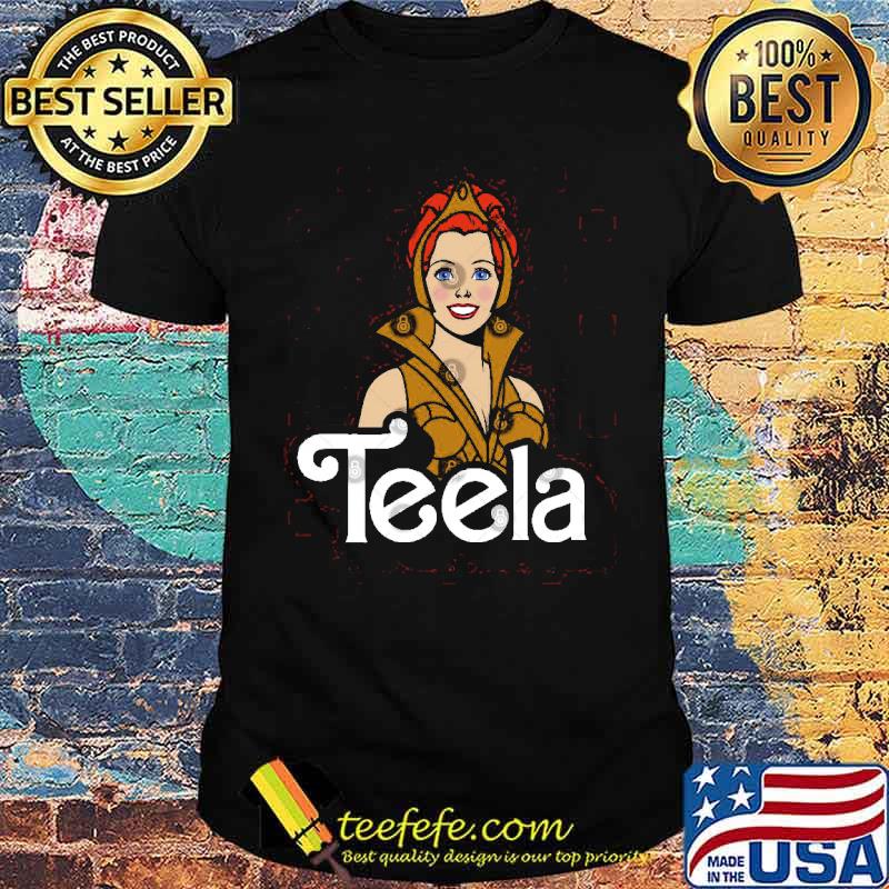 Teela Barbie Masters of the Universe Shirt