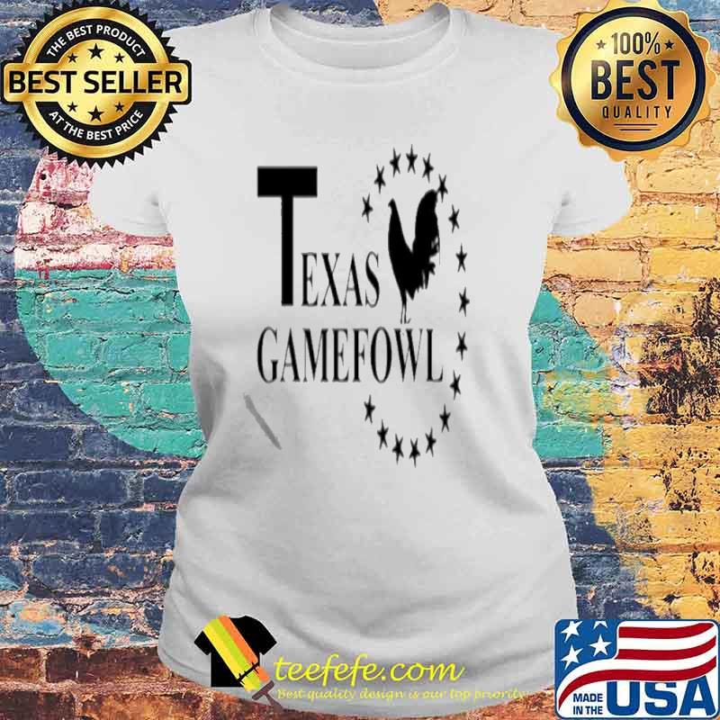 Texas Gamefowl s Laides tee Texas Gamefowl s Laides tee