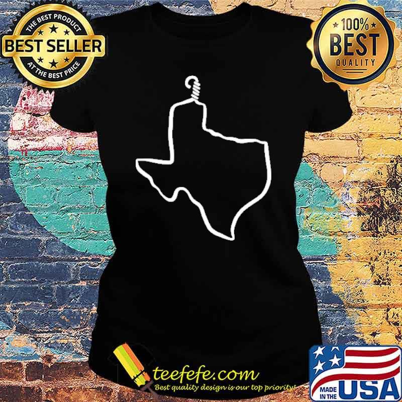 Texas pro-choice coat hanger s Ladies tee Texas pro-choice coat hanger s Ladies tee