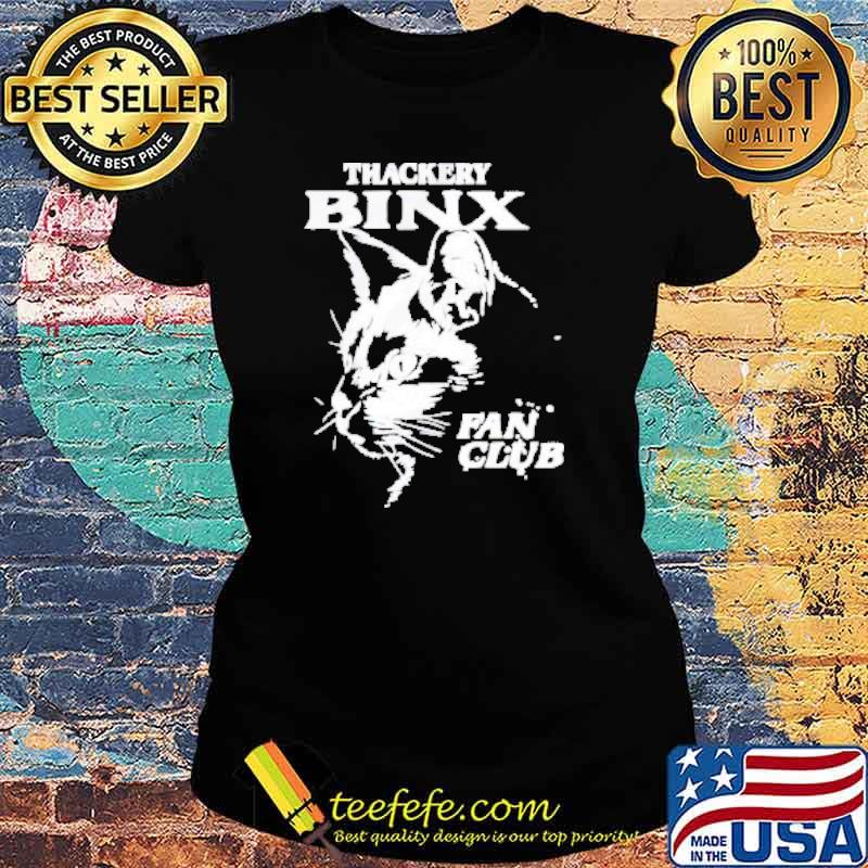 Thackery Binx Fan Club Hocus Pocus s Ladies tee Thackery Binx Fan Club Hocus Pocus s Ladies tee