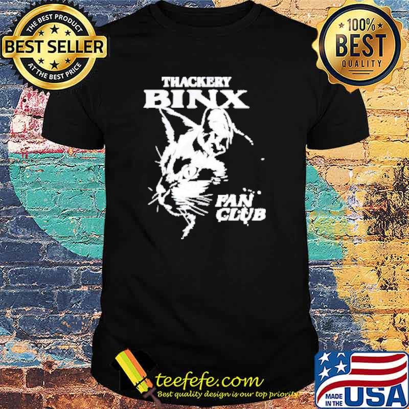 Thackery Binx Fan Club Hocus Pocus shirt Thackery Binx Fan Club Hocus Pocus shirt