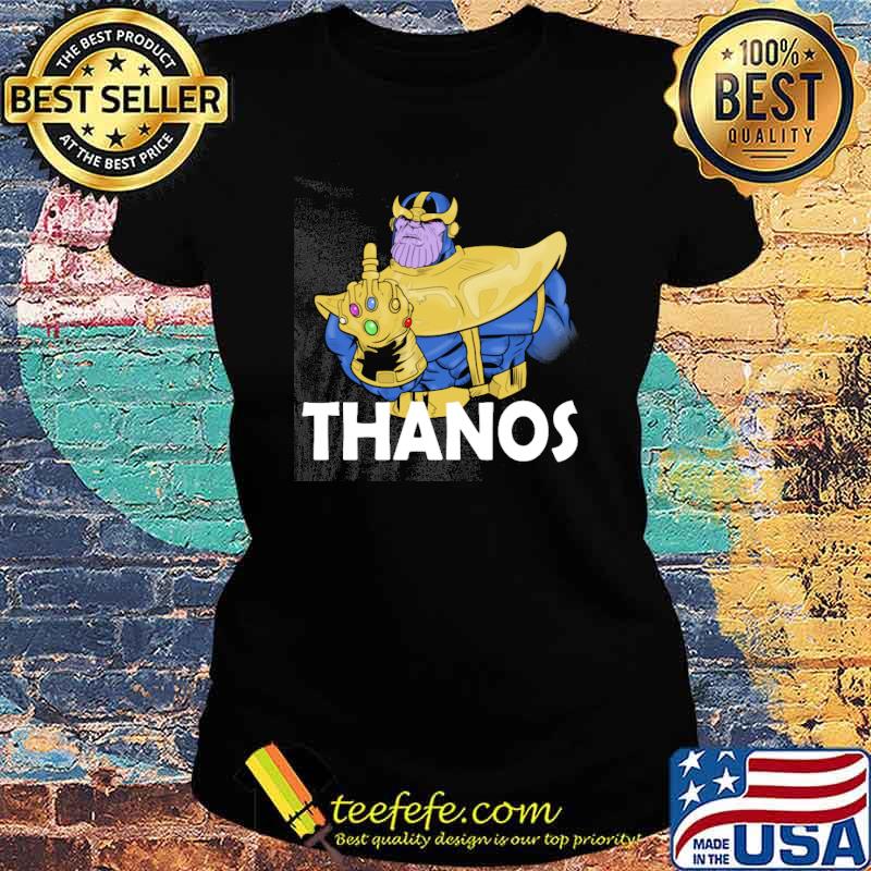 Thanos Avenger Marvel Shirt Ladies tee Thanos Avenger Marvel Shirt Ladies tee