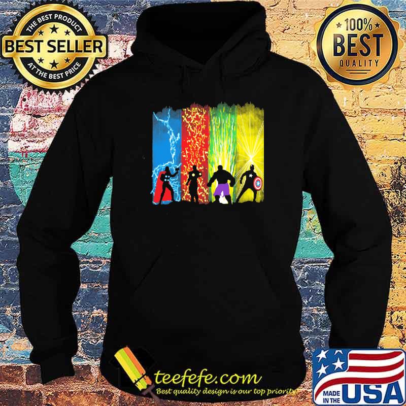 Thanos captain iron thor superheroes s Hoodie Thanos captain iron thor superheroes s Hoodie