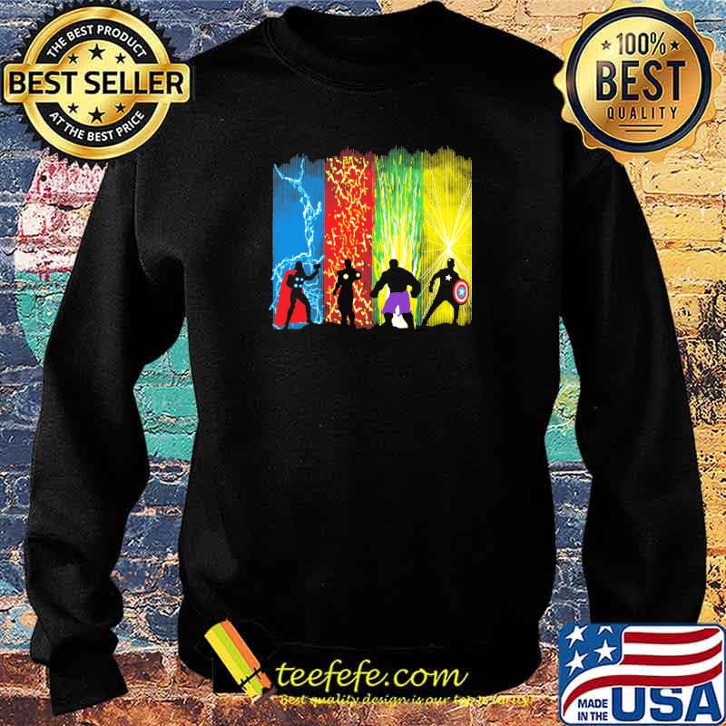 Thanos captain iron thor superheroes s Sweater Thanos captain iron thor superheroes s Sweater
