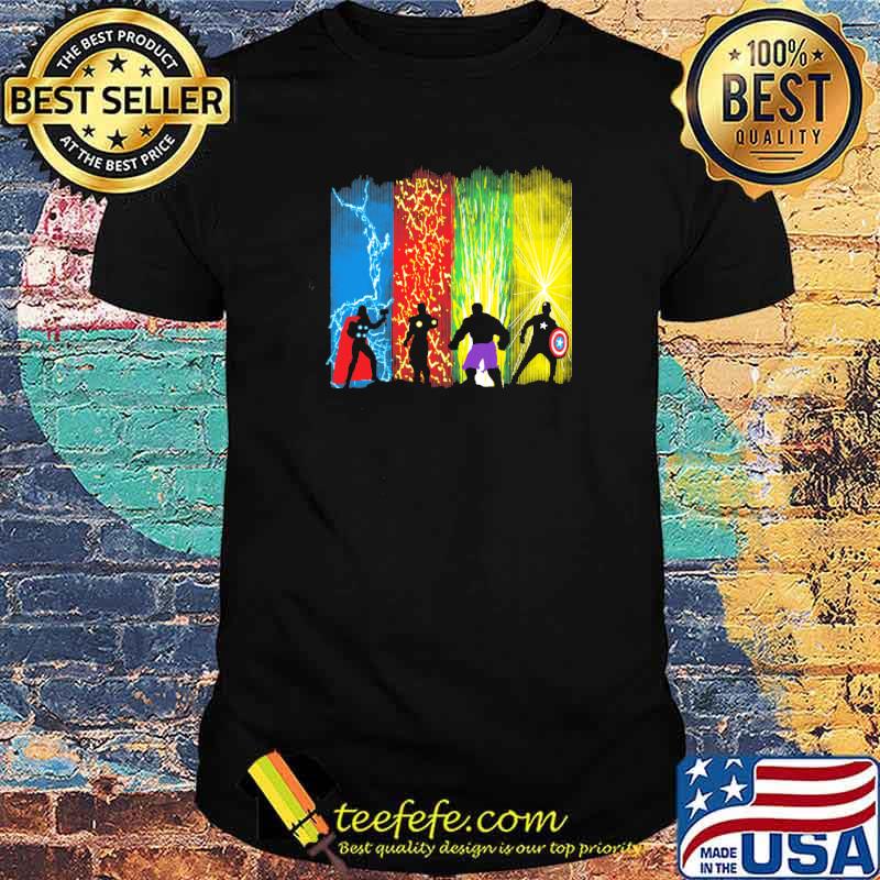 Thanos captain iron thor superheroes shirt Thanos captain iron thor superheroes shirt