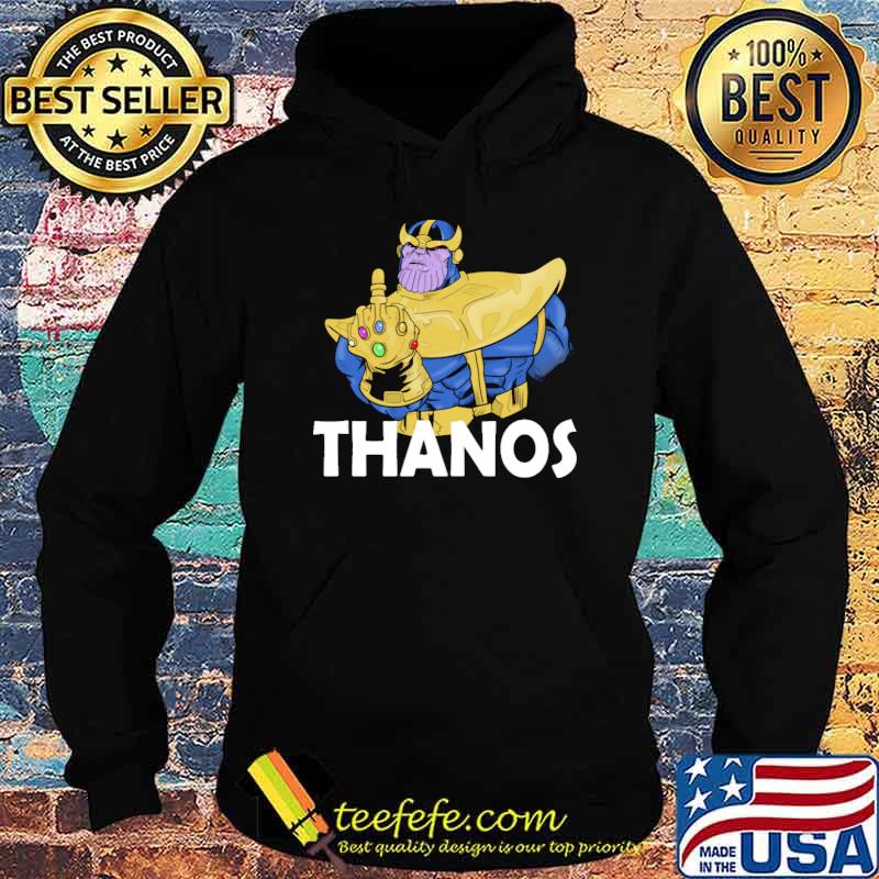 Thanos cash avenger middle finger s Hoodie Thanos cash avenger middle finger s Hoodie
