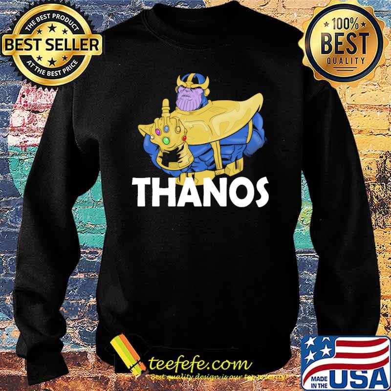 Thanos cash avenger middle finger s Sweater Thanos cash avenger middle finger s Sweater
