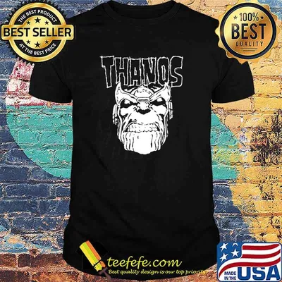 Thanos danzig avengers shirt