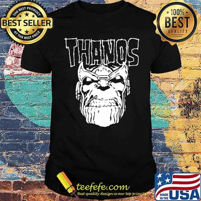 Thanos danzig shirt