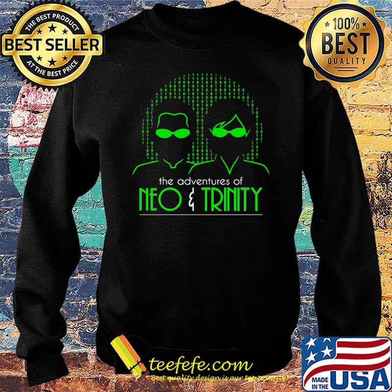 The adventures of Neo and Trinity s Sweater The adventures of Neo and Trinity s Sweater