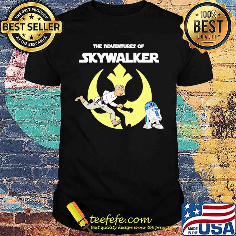 The adventures of skywalker rebel shirt