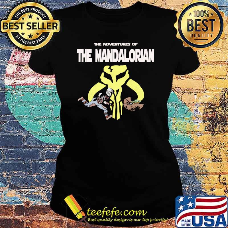 The Adventures Of The Mandalorian Shirt Ladies tee The Adventures Of The Mandalorian Shirt Ladies tee