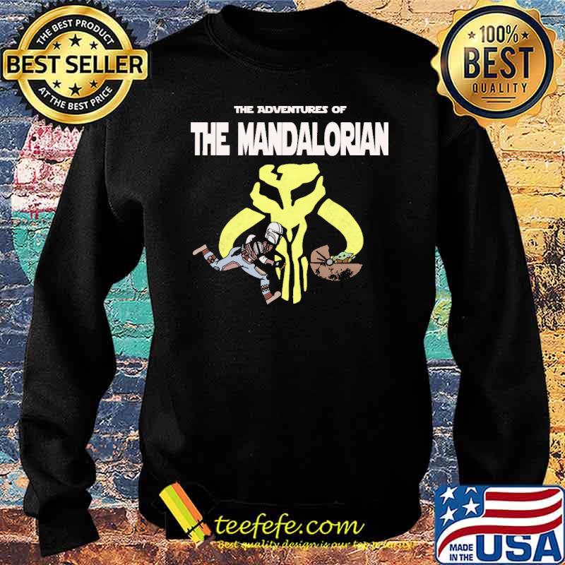 The Adventures Of The Mandalorian Shirt Sweater The Adventures Of The Mandalorian Shirt Sweater