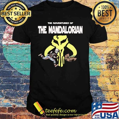 The Adventures Of The Mandalorian Shirt