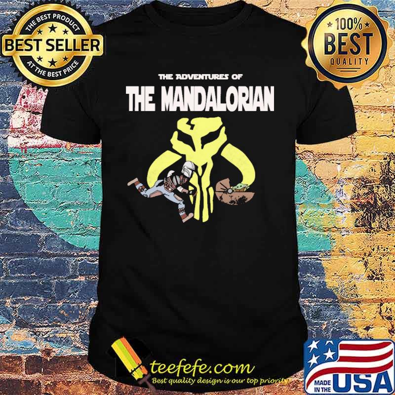 The Adventures Of The Mandalorian Shirt