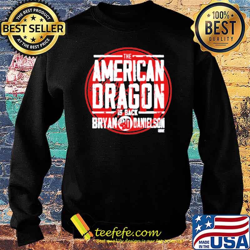 The American Dragon is back bryan danielson s Sweater The American Dragon is back bryan danielson s Sweater