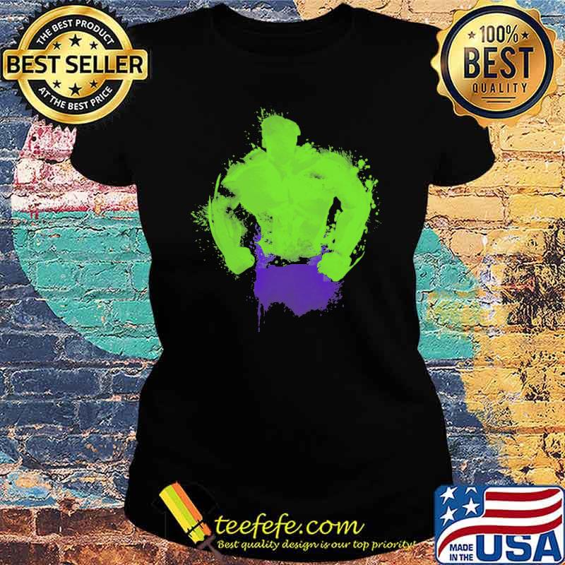The Angry Hulk s Ladies tee The Angry Hulk s Ladies tee