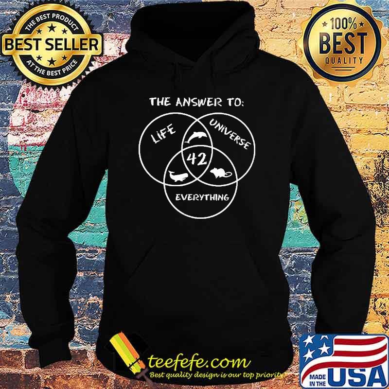 The answer to life universe everything 42 s Hoodie The answer to life universe everything 42 s Hoodie