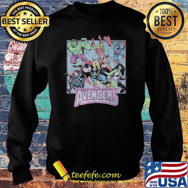 The Avengers Earth's Mightiest Heroes Marvel Shirt Sweater The Avengers Earth's Mightiest Heroes Marvel Shirt Sweater