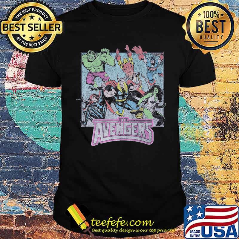 The Avengers Earth's Mightiest Heroes Marvel Shirt