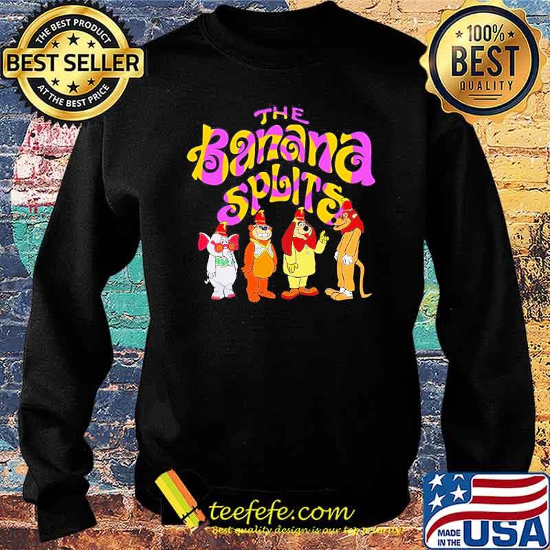 The Banana Splits cartoon s Sweater The Banana Splits cartoon s Sweater