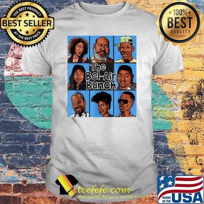 The BelAirBunch shirt