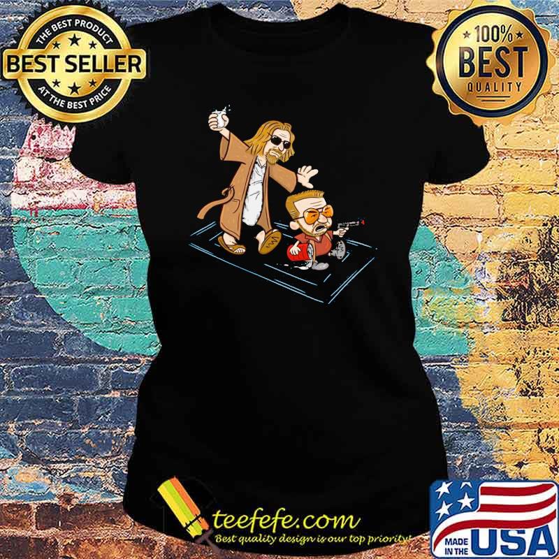 The Big Lebowski Walter Sobchak Shirt Ladies tee The Big Lebowski Walter Sobchak Shirt Ladies tee