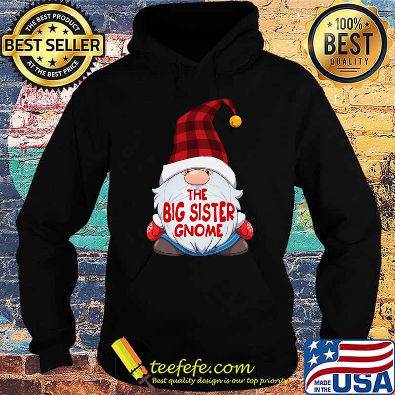 The Big Sister Gnome T-Shirt Hoodie The Big Sister Gnome T-Shirt Hoodie