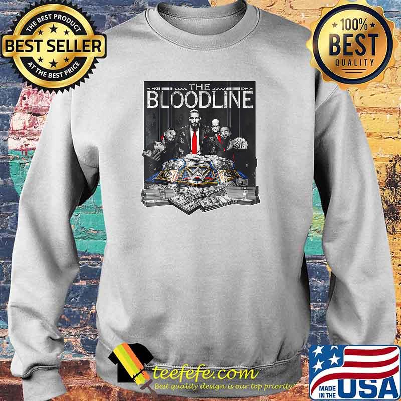 The Bloodline We The Ones Authentic T-Shirt Sweater The Bloodline We The Ones Authentic T-Shirt Sweater