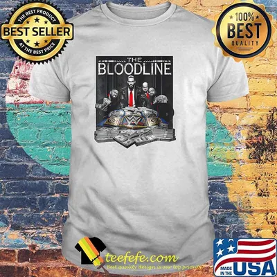 The Bloodline We The Ones Authentic T-Shirt