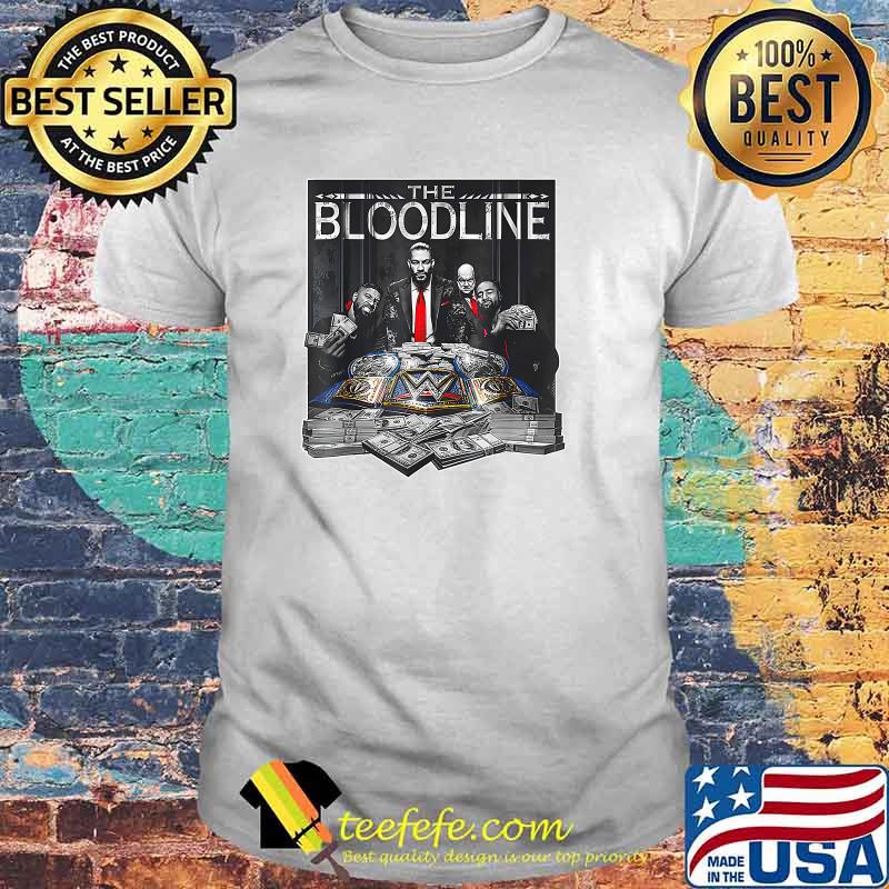 The Bloodline We The Ones Authentic T-Shirt