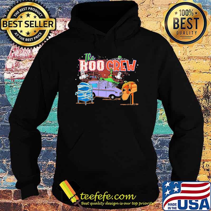 The boo crew postal worker s Hoodie The boo crew postal worker s Hoodie