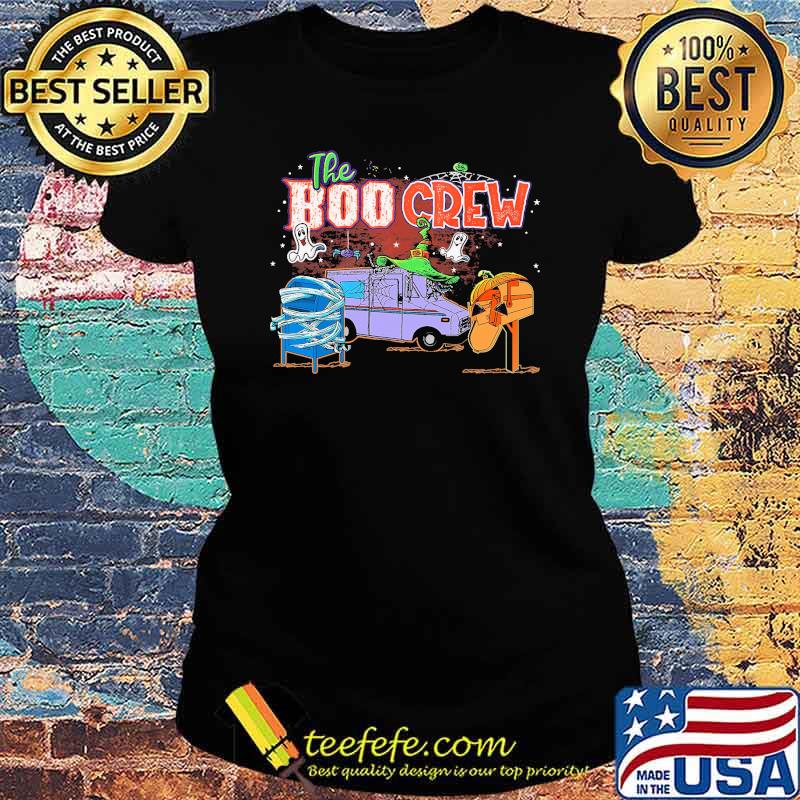 The boo crew postal worker s Ladies tee The boo crew postal worker s Ladies tee