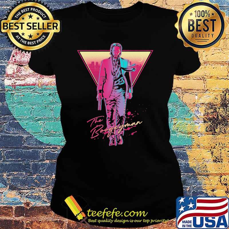 The boogeyman retro s Ladies tee The boogeyman retro s Ladies tee