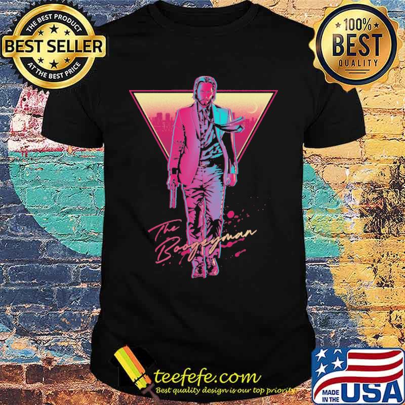 The boogeyman retro shirt The boogeyman retro shirt