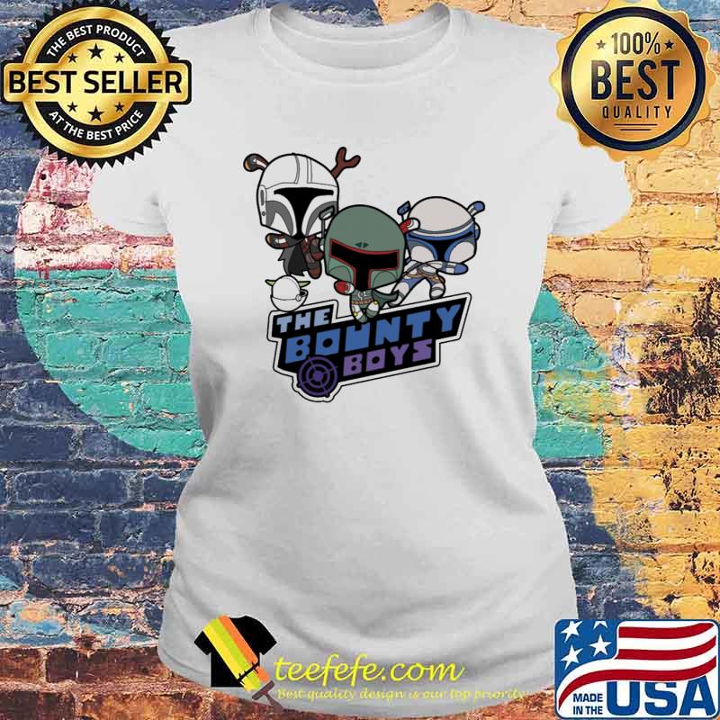 The bounty boys star wars s Laides tee The bounty boys star wars s Laides tee