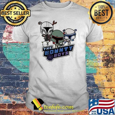 The bounty boys star wars shirt