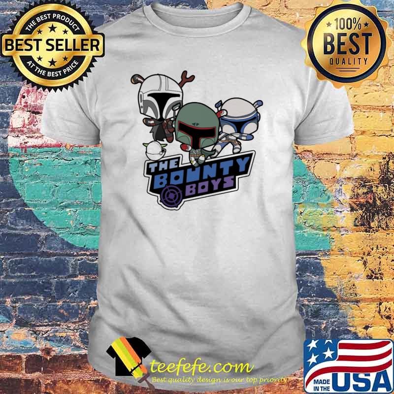 The bounty boys star wars shirt The bounty boys star wars shirt