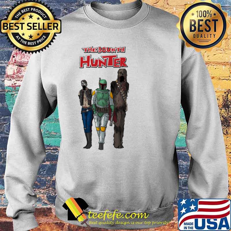 The Bounty Hunter Wooki Shirt Sweater The Bounty Hunter Wooki Shirt Sweater