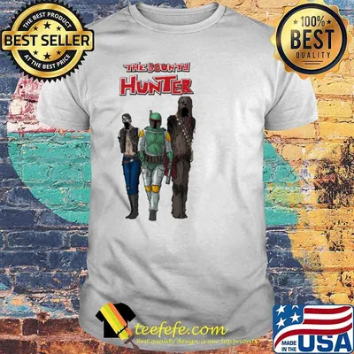 The Bounty Hunter Wooki Shirt