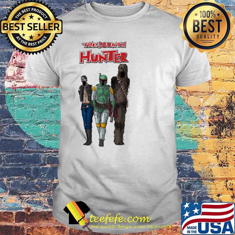 The Bounty Hunter Wooki Shirt