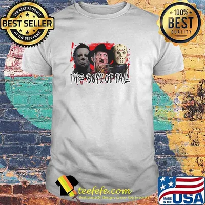 The Boys Of Fall Horror Movies Novelty Graphic T-Shirt